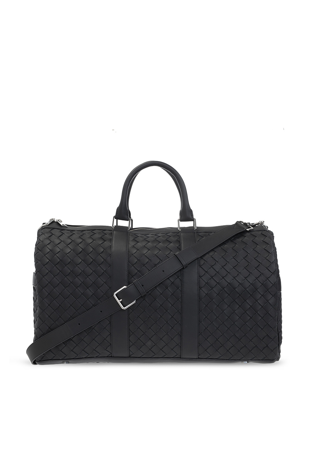 Bottega Veneta Beak leather tote bag - IetpShops KR - Black